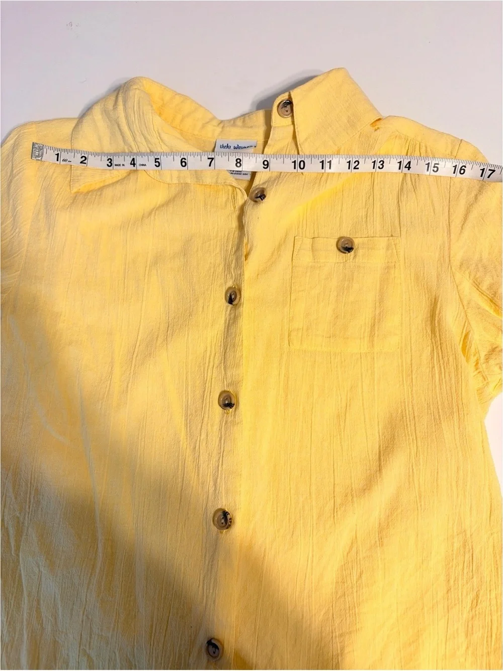 Soft Yellow Two-Piece Shirt & Pants Set - Lightweight Summer Loungewear